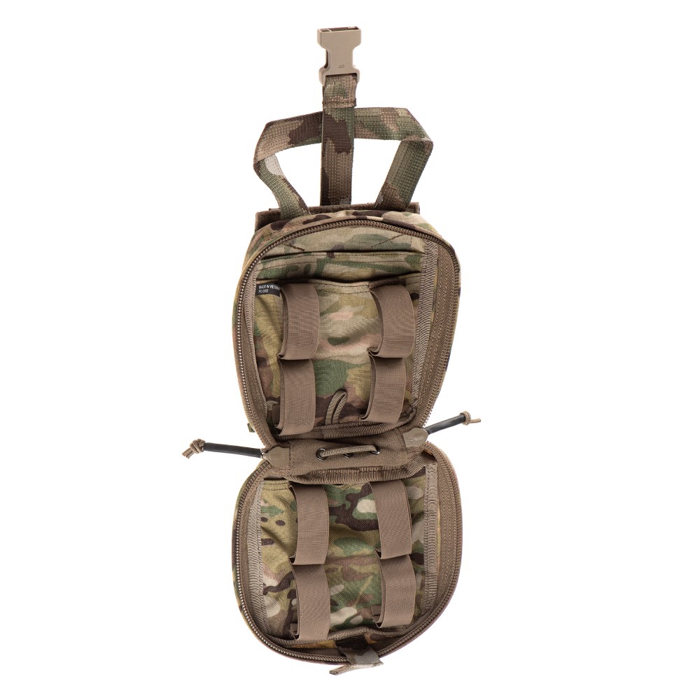 3669_6 Θήκη Ατομικού Φαρμακείου IFAK Rip-Off Pouch Core – Multicam – Clawgear - Image 6