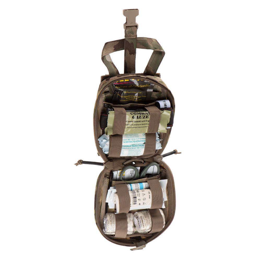 3669_7 Θήκη Ατομικού Φαρμακείου IFAK Rip-Off Pouch Core – Multicam – Clawgear - Image 7