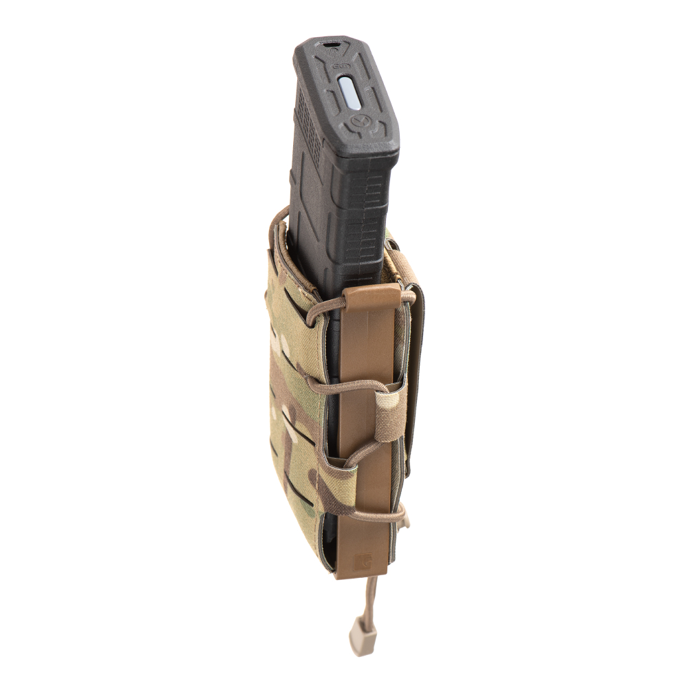 3670-6 Θήκη Γεμιστήρα Τυφεκίου 5.56/AK Speedpouch LC – Multicam – Clawgear - Image 5