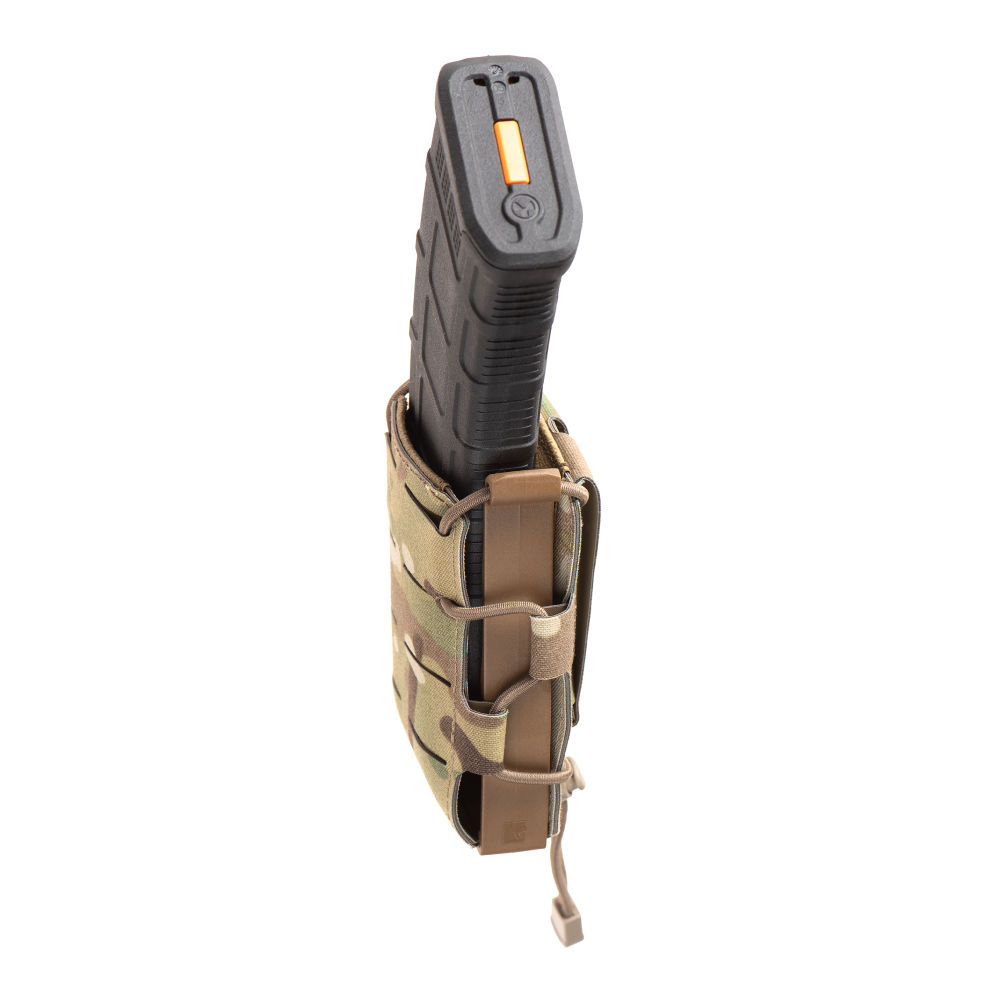 3670-9 Θήκη Γεμιστήρα Τυφεκίου 5.56/AK Speedpouch LC – Multicam – Clawgear - Image 7