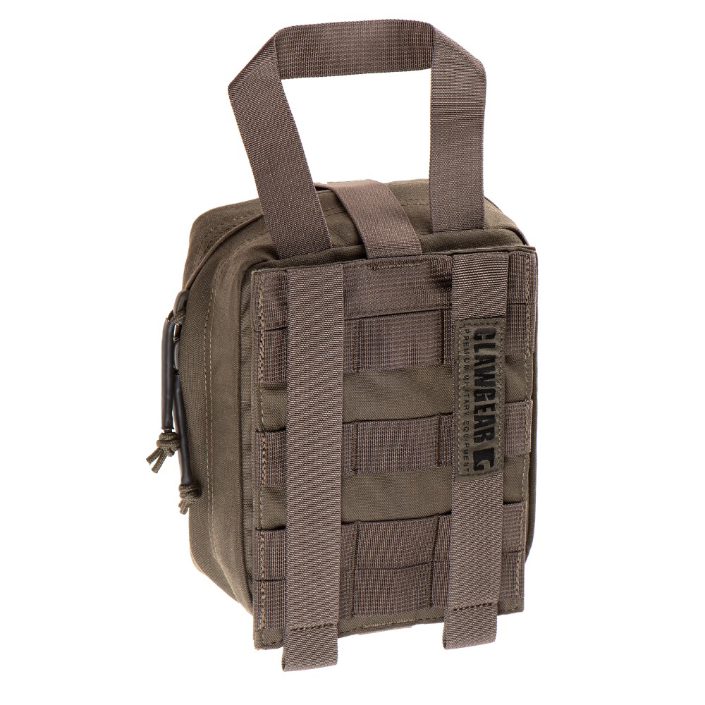 3677_2 Θήκη Ατομικού Φαρμακείου IFAK Rip-Off Pouch Core – RAL7013 – Clawgear - Image 3