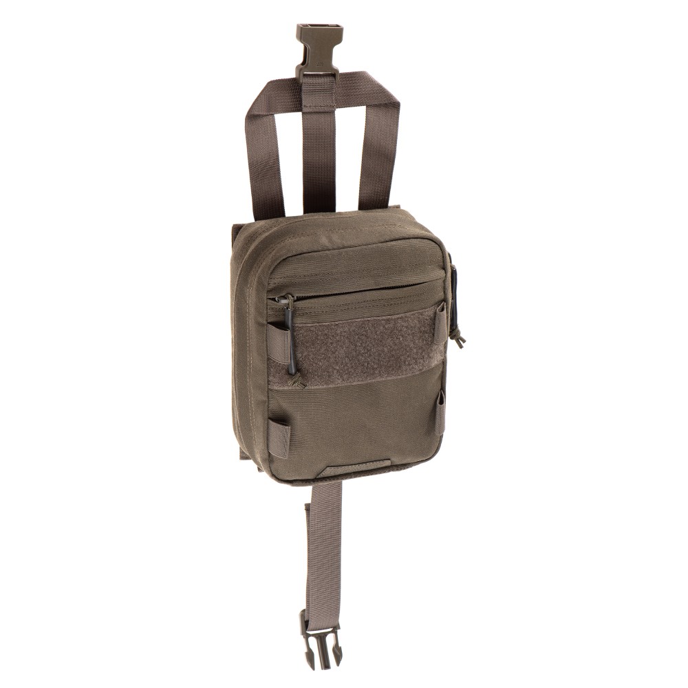 3677_4 Θήκη Ατομικού Φαρμακείου IFAK Rip-Off Pouch Core – RAL7013 – Clawgear - Image 5