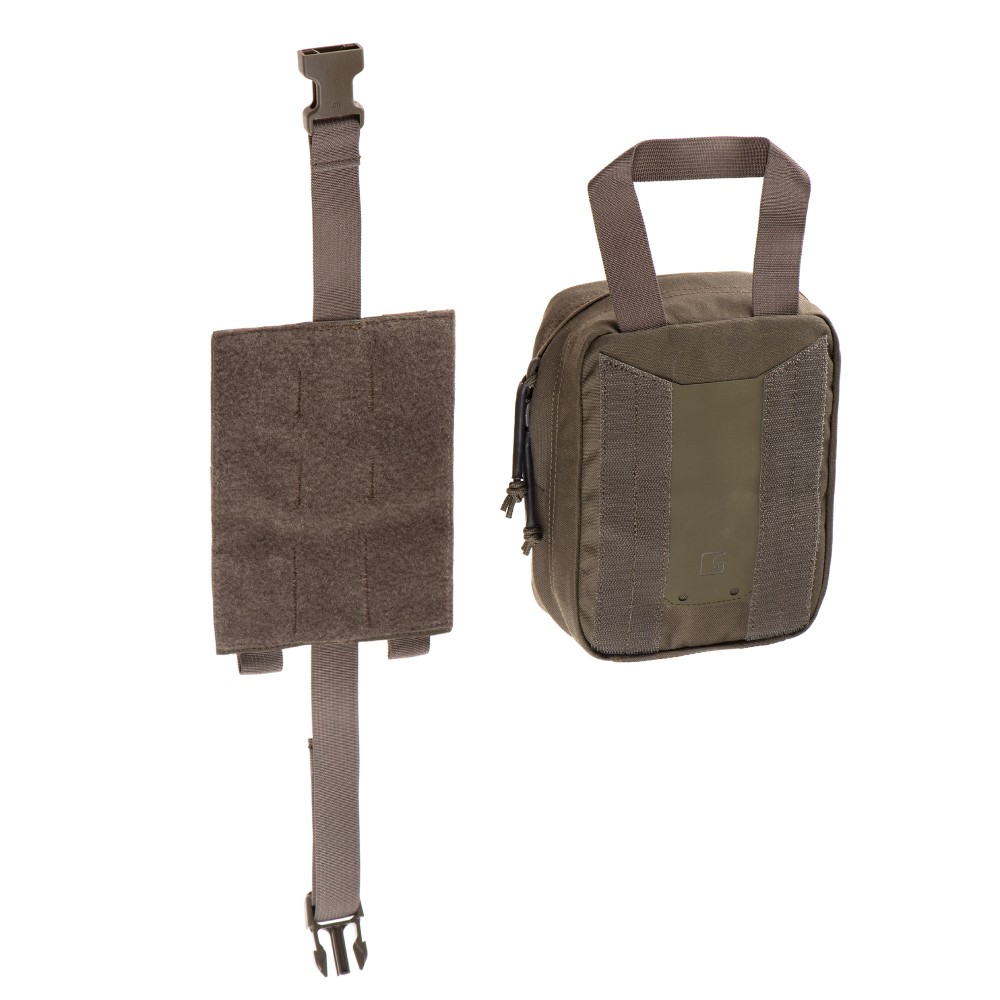 3677_5 Θήκη Ατομικού Φαρμακείου IFAK Rip-Off Pouch Core – RAL7013 – Clawgear - Image 6