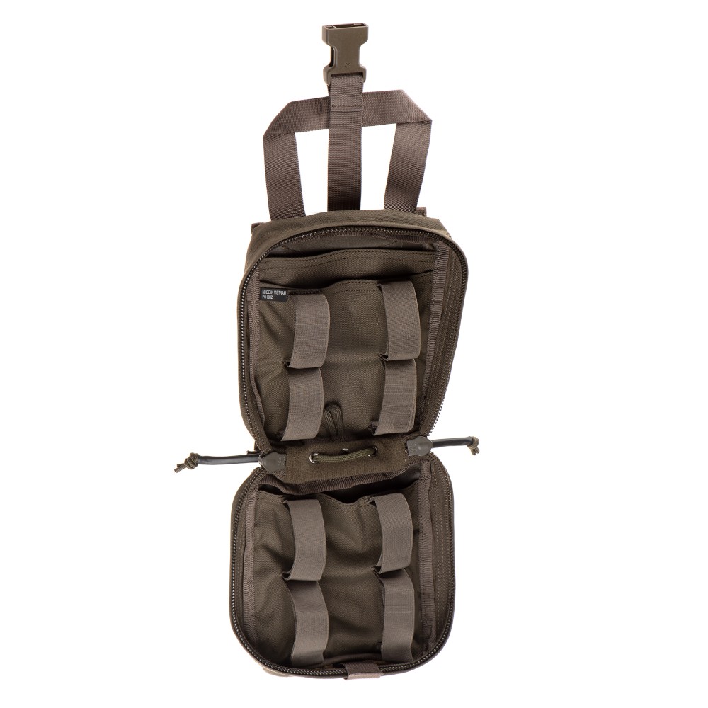 3677_6 Θήκη Ατομικού Φαρμακείου IFAK Rip-Off Pouch Core – RAL7013 – Clawgear - Image 7