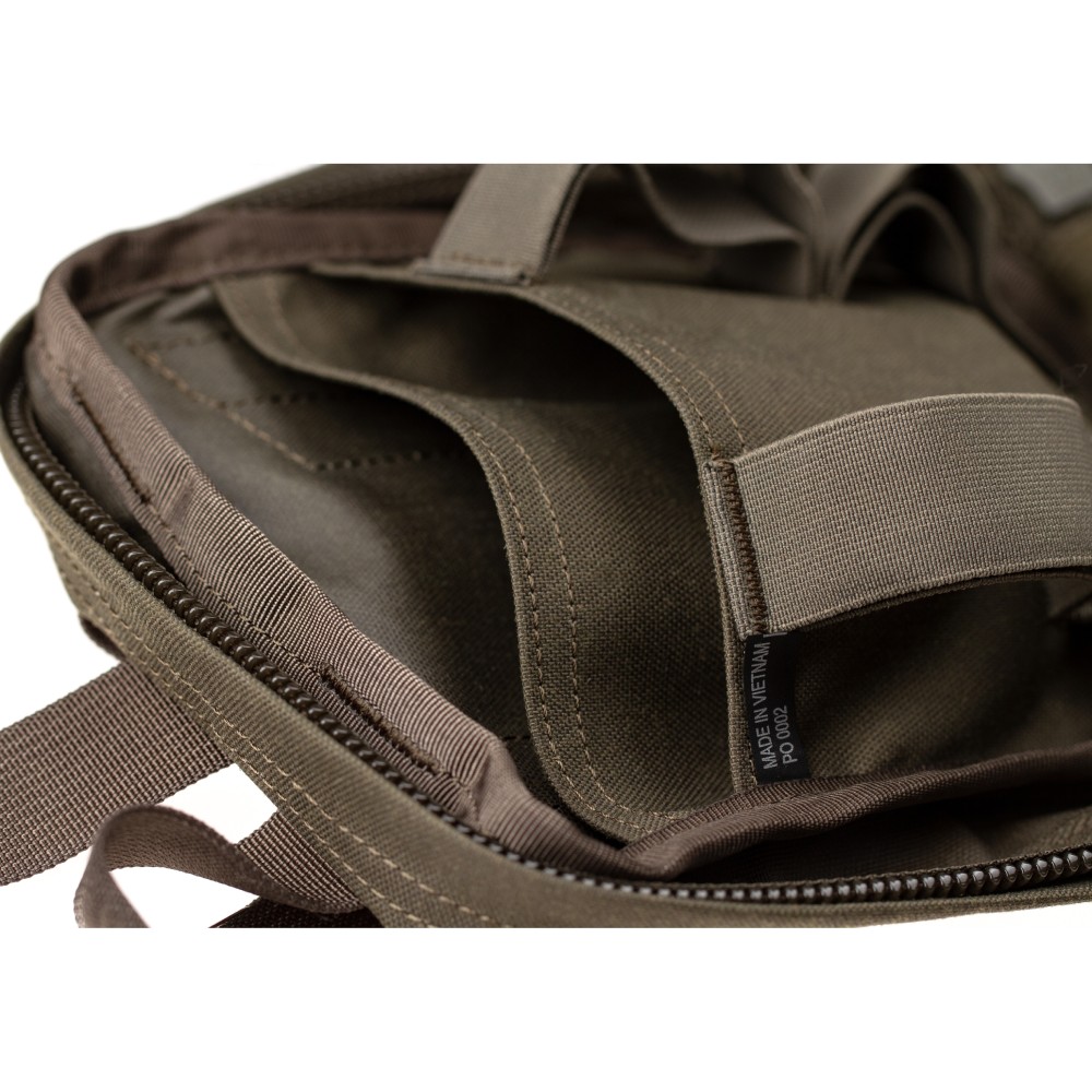 3677_8 Θήκη Ατομικού Φαρμακείου IFAK Rip-Off Pouch Core – RAL7013 – Clawgear - Image 8