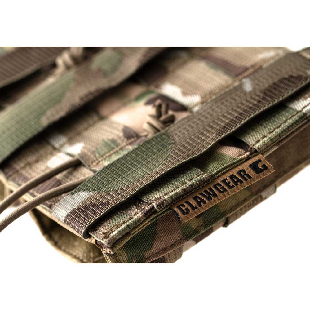 3679-5 Θήκη 3 Γεμιστήρων 5.56 Open Top Core – Multicam – Clawgear - Image 5