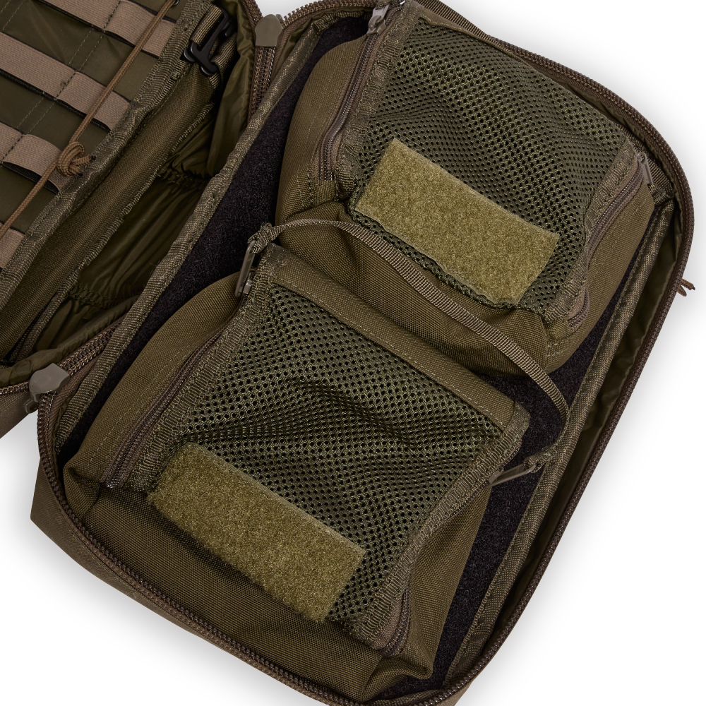 3769-12 Ιατρικό Σακίδιο/Θήκη FLT Medic Pocket 16L - Stonegrey Olive - Berghaus - Image 8