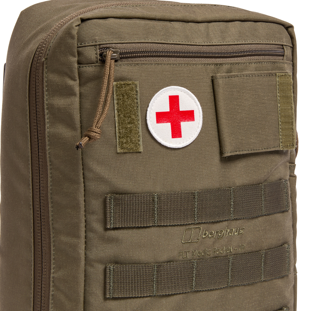 3769-7 Ιατρικό Σακίδιο/Θήκη FLT Medic Pocket 16L - Stonegrey Olive - Berghaus - Image 4