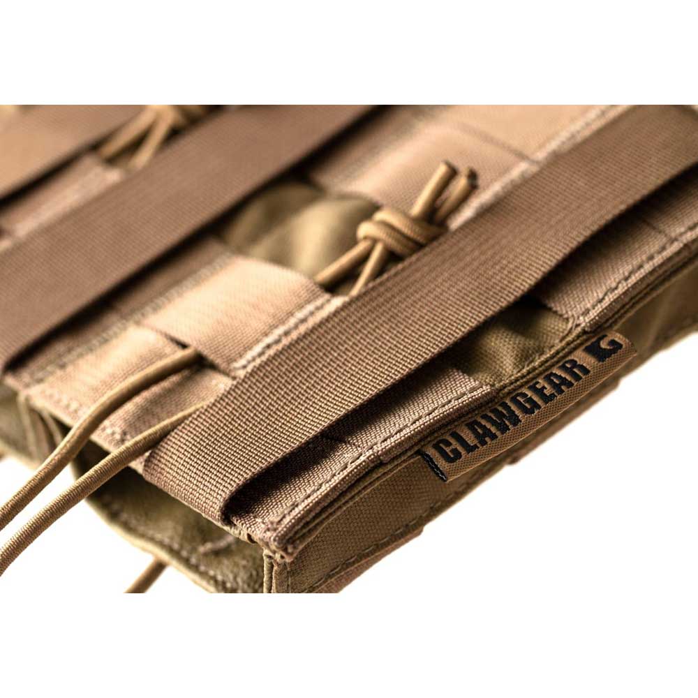 3834-5 Θήκη 3 Γεμιστήρων 5.56 Open Top Core – Coyote – Clawgear - Image 5