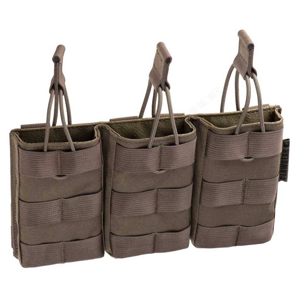 Θήκη 3 Γεμιστήρων 5.56 Open Top Core – RAL7013 – Clawgear