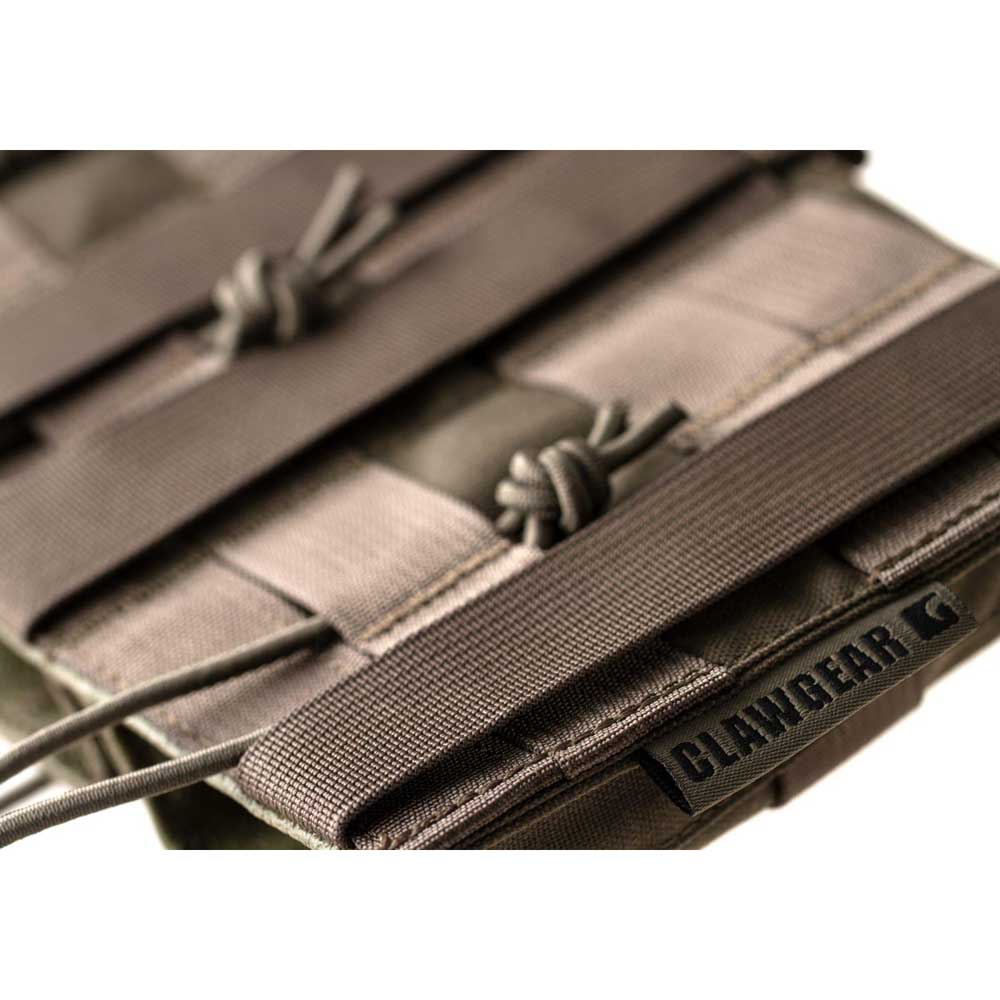 3835-5 Θήκη 3 Γεμιστήρων 5.56 Open Top Core – RAL7013 – Clawgear - Image 5