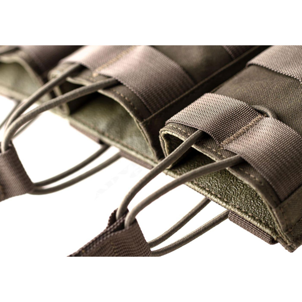 3835-6 Θήκη 3 Γεμιστήρων 5.56 Open Top Core – RAL7013 – Clawgear - Image 6