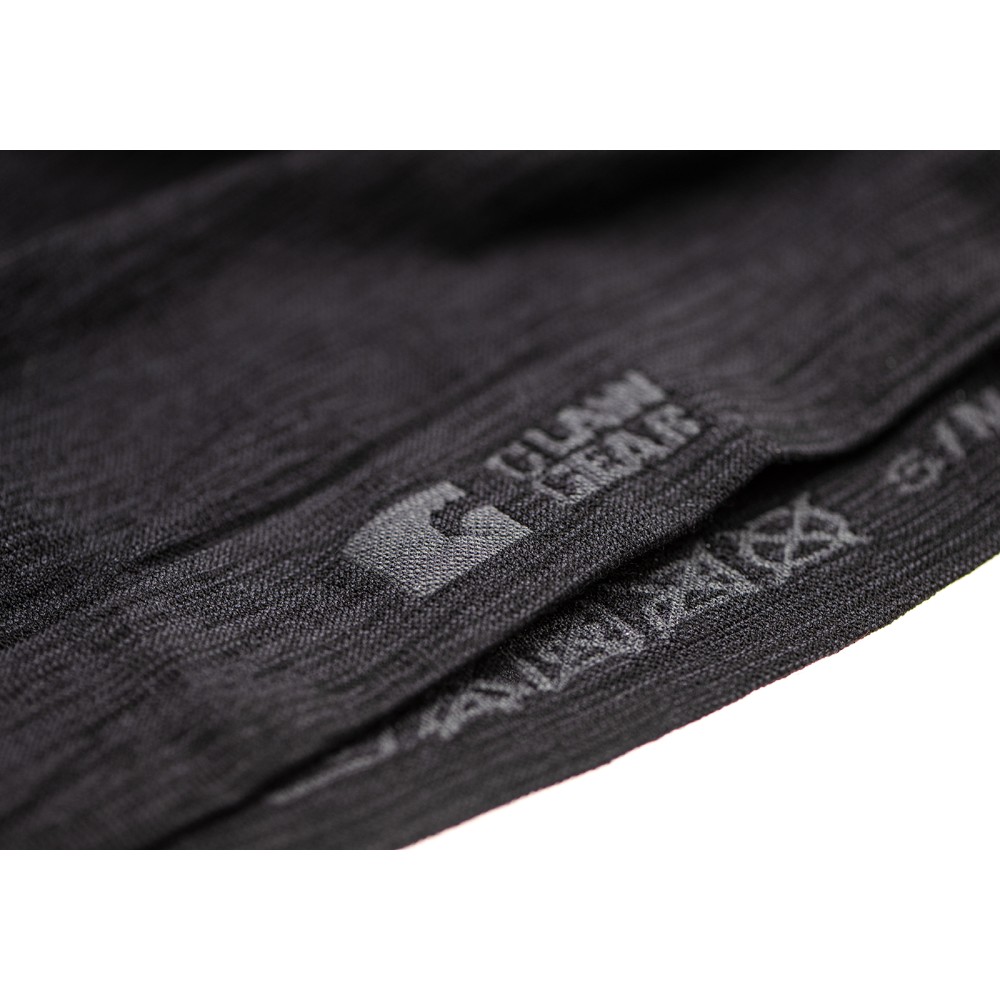 3884_5 Σκούφος Merino Seamless Beanie – Μαύρος – Clawgear - Image 5