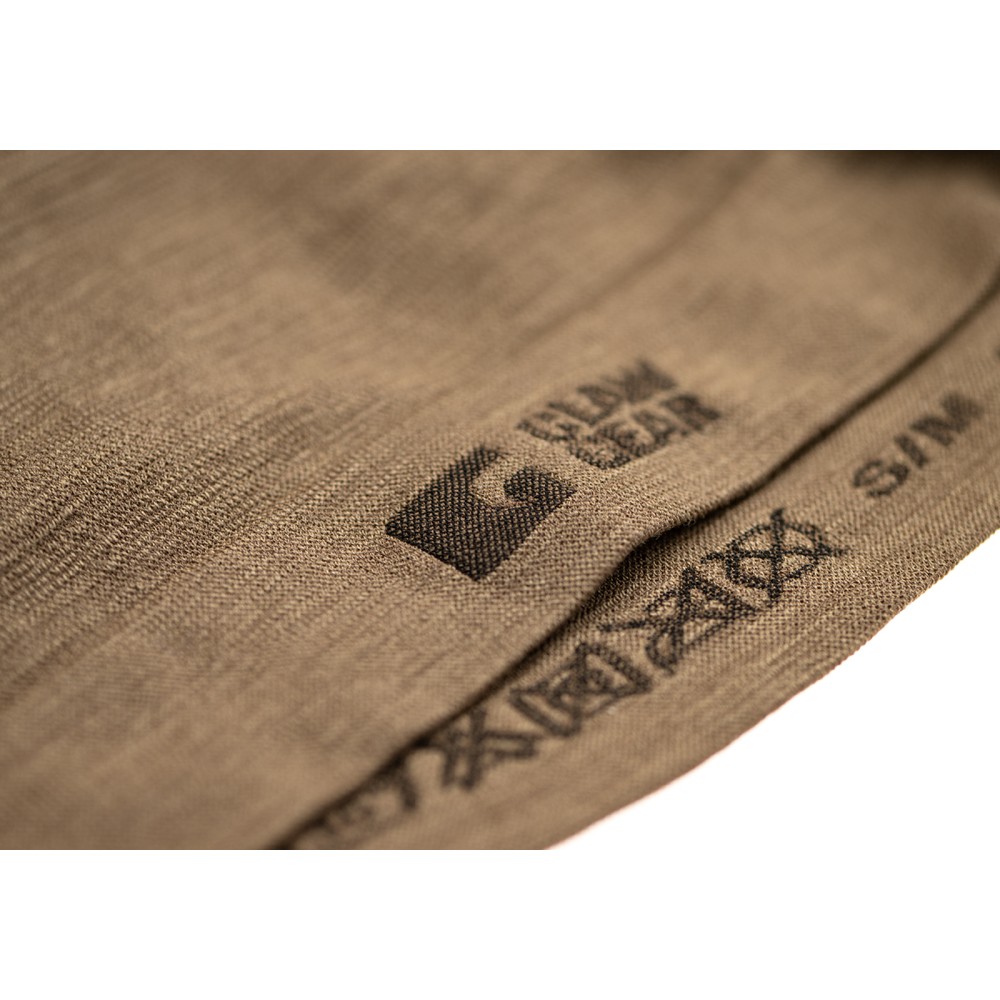 3885_5 Σκούφος Merino Seamless Beanie – Stonegrey Olive – Clawgear - Image 5