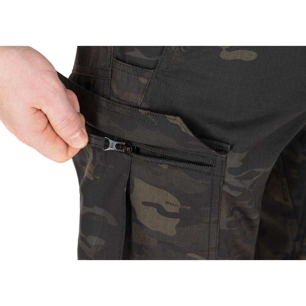 3995-10 Παντελόνι Μάχης Operator Combat MK III ATS Flex - Multicam Black - Clawgear - Image 12