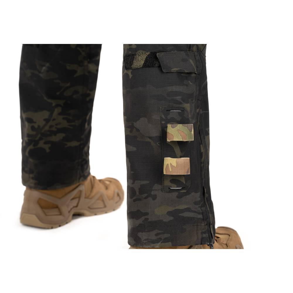 3995-13 Παντελόνι Μάχης Operator Combat MK III ATS Flex - Multicam Black - Clawgear - Image 15