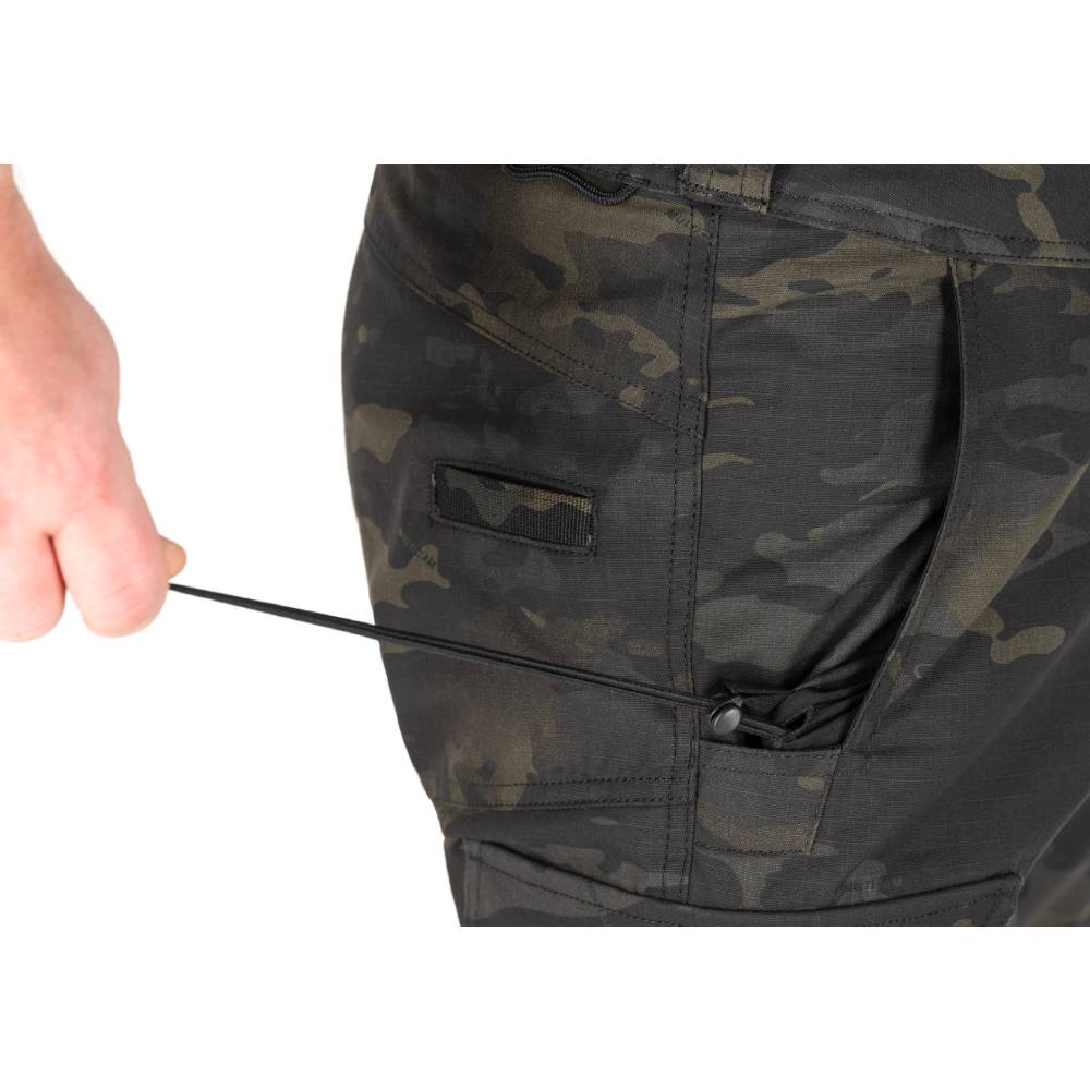 3995-6 Παντελόνι Μάχης Operator Combat MK III ATS Flex - Multicam Black - Clawgear - Image 9