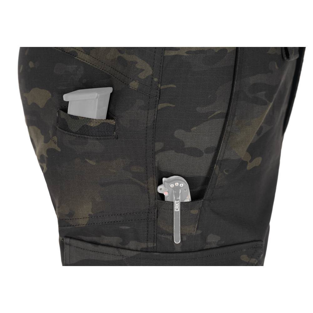 3995-9 Παντελόνι Μάχης Operator Combat MK III ATS Flex - Multicam Black - Clawgear - Image 11