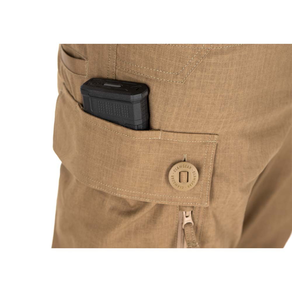 3999-6 Παντελόνι Μάχης Raider Pant MK V ATS Flex – Coyote – Clawgear - Image 6