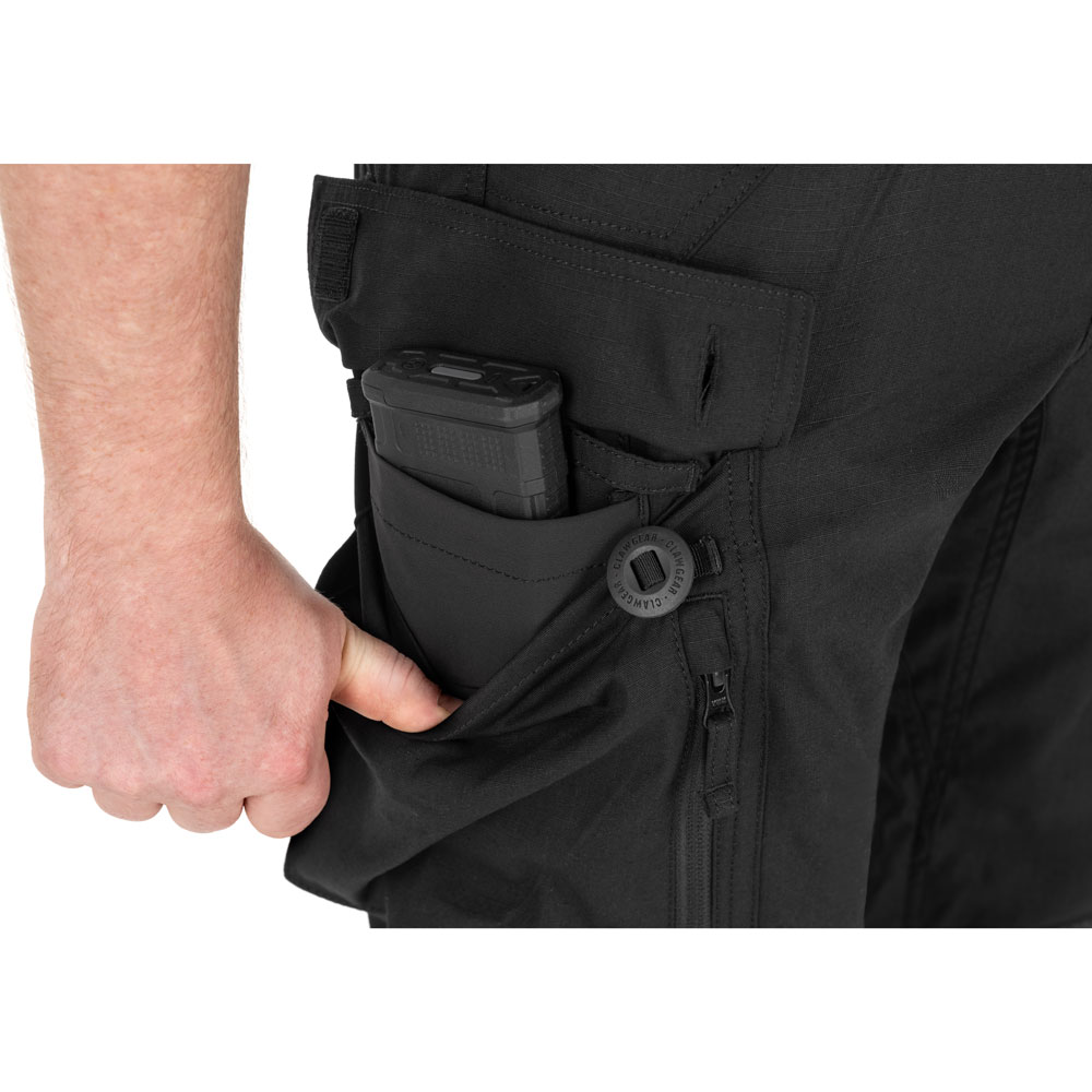 4000-4 Παντελόνι Μάχης Raider Pant MK V ATS Flex – Μαύρο – Clawgear - Image 4