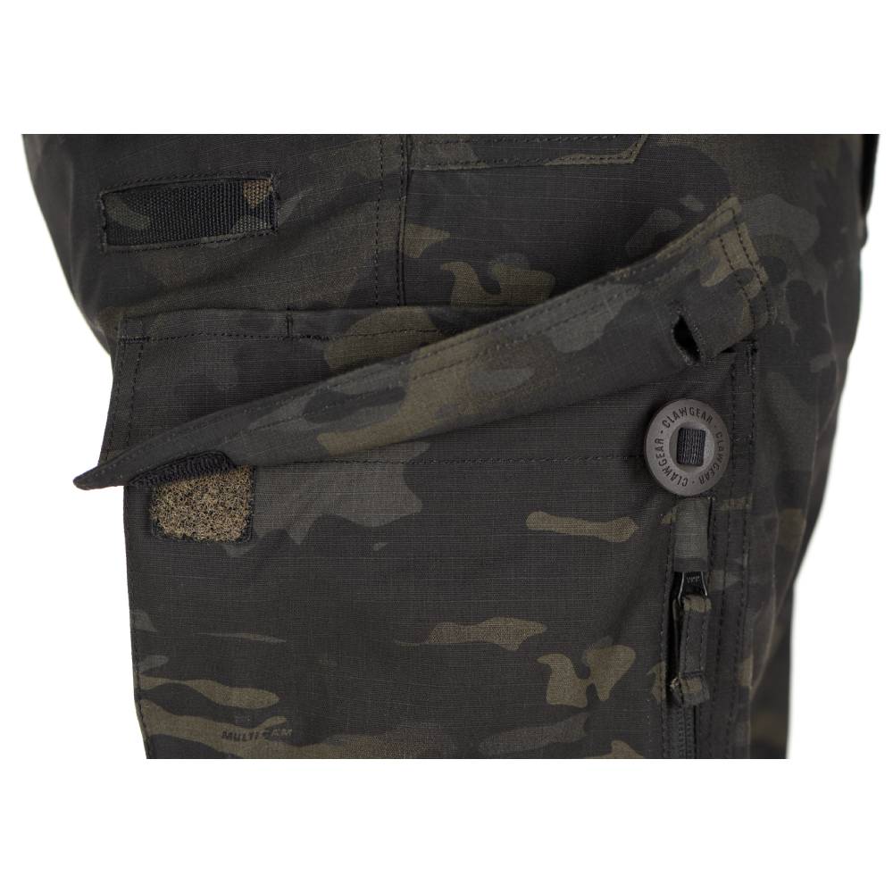 4002-10 Παντελόνι Μάχης Raider Pant MK V ATS Flex – Multicam Black – Clawgear - Image 10