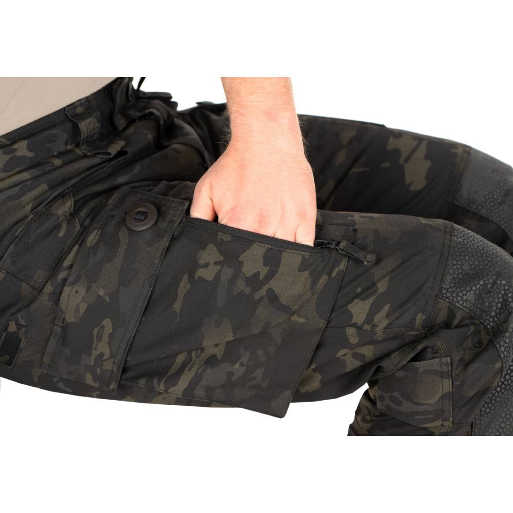 4002-17 Παντελόνι Μάχης Raider Pant MK V ATS Flex – Multicam Black – Clawgear - Image 17