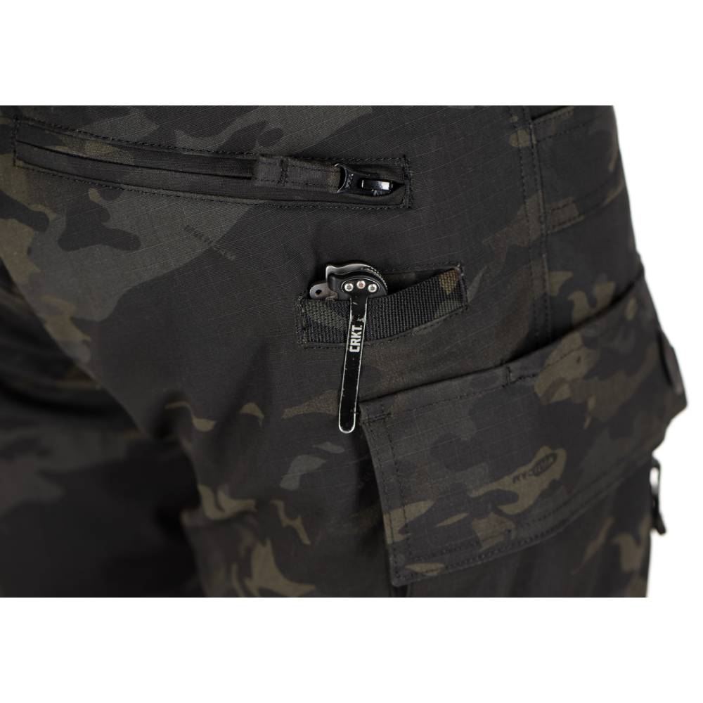 4002-7 Παντελόνι Μάχης Raider Pant MK V ATS Flex – Multicam Black – Clawgear - Image 7