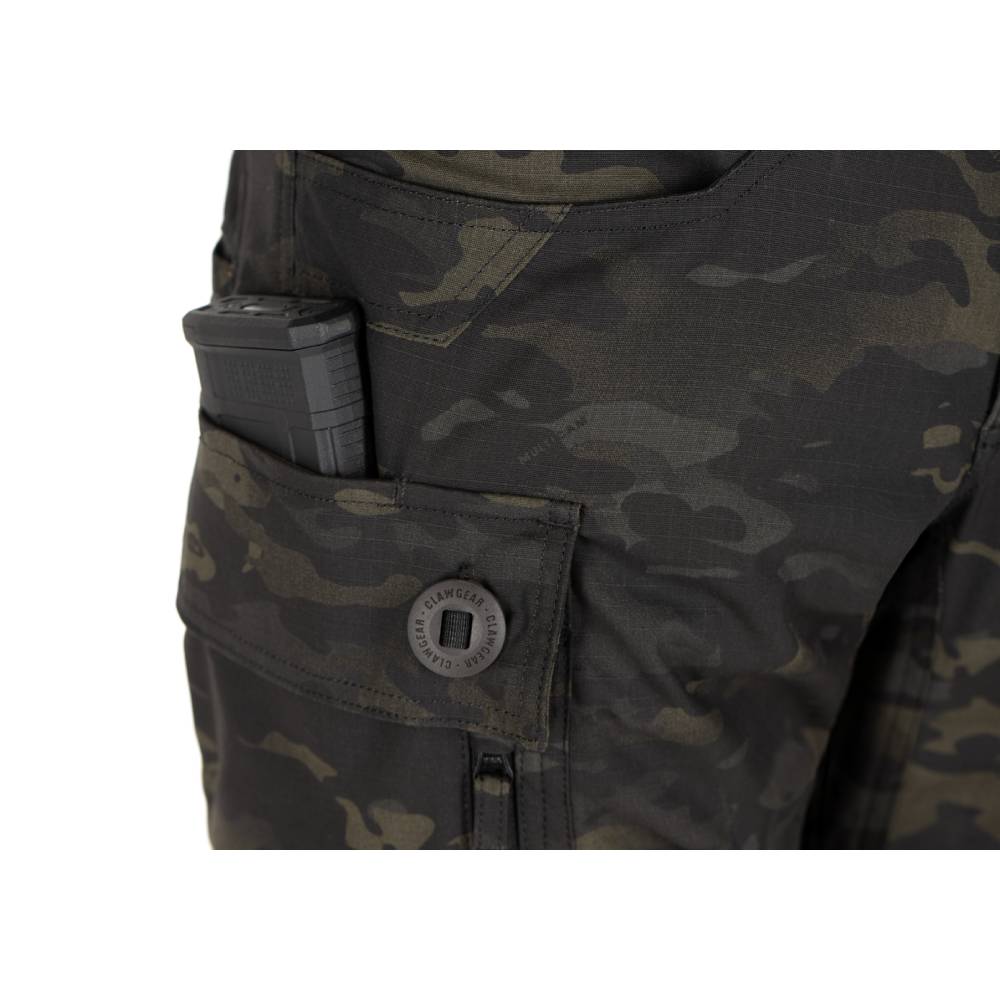4002-9 Παντελόνι Μάχης Raider Pant MK V ATS Flex – Multicam Black – Clawgear - Image 9
