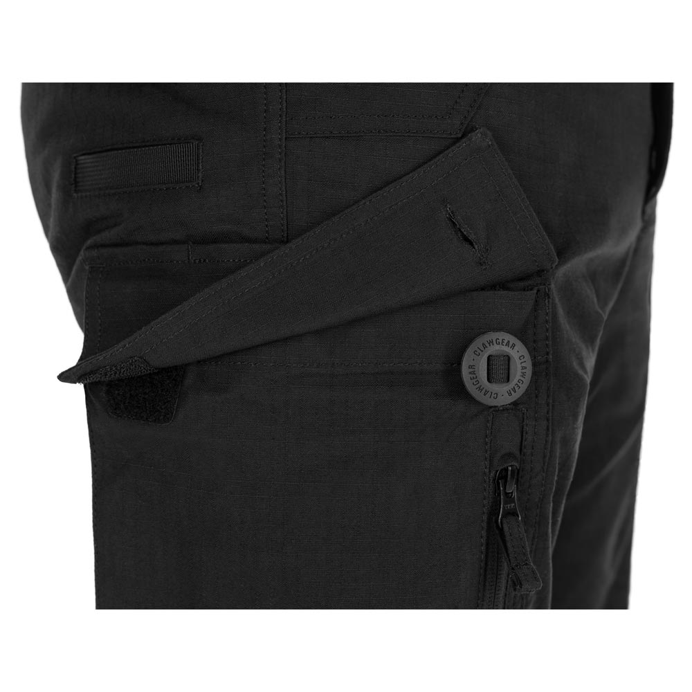 4008-3 Παντελόνι Μάχης Raider Pant MK V – Μαύρο – Clawgear - Image 3