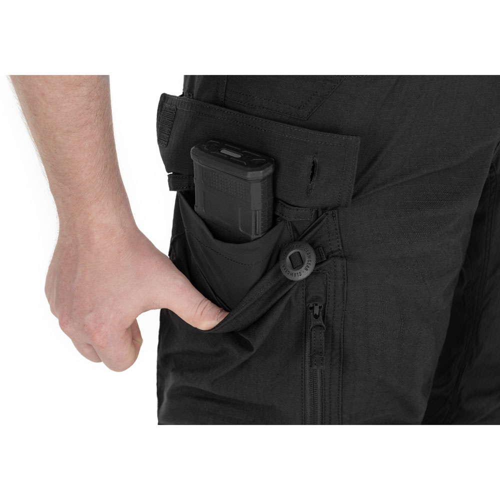 4008-4 Παντελόνι Μάχης Raider Pant MK V – Μαύρο – Clawgear - Image 4