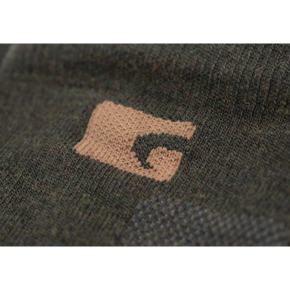 4128-5 Κάλτσες Crew Socks Merino – Olive – Clawgear - Image 4