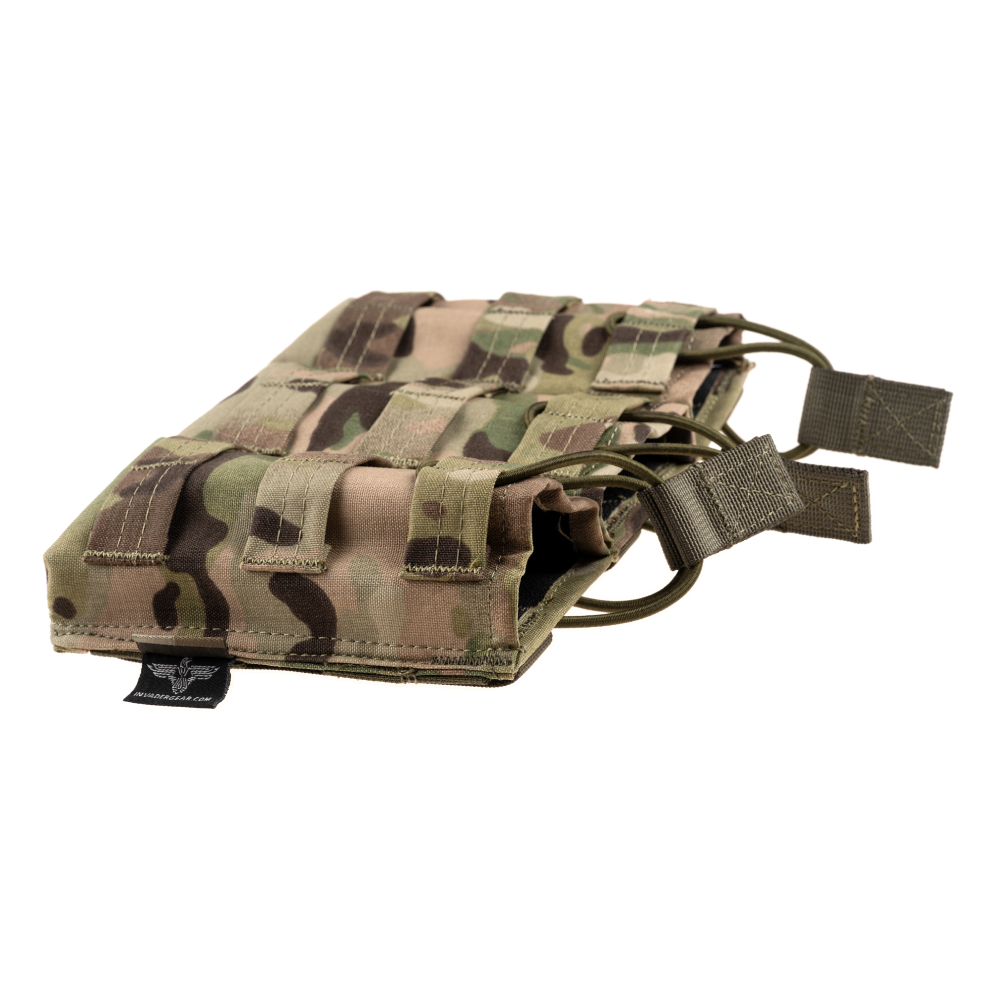 4601-3 Θήκη Γεμιστήρων 5,56 D. A. Τριπλή – Multicam – Invader Gear - Image 3