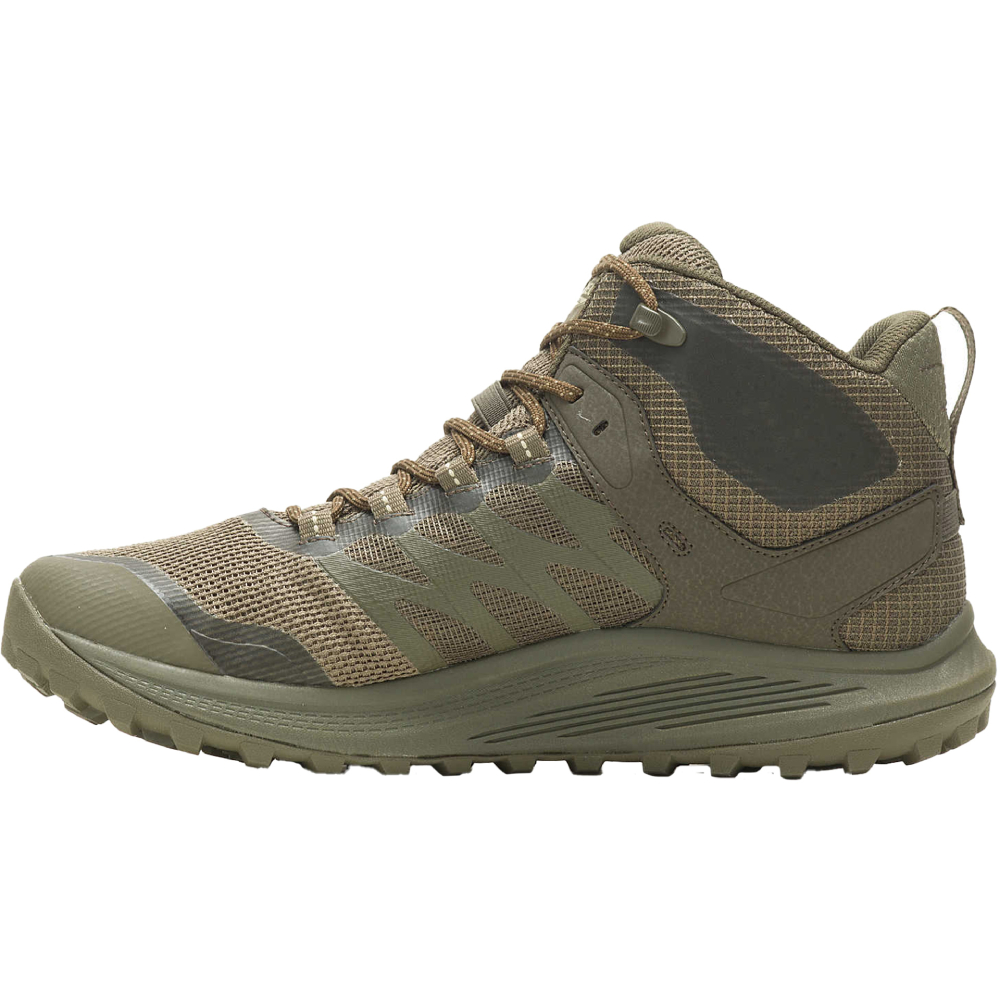 4622-3 Ημιάρβυλα Nova 3 Tactical Mid WP - Dark Olive - Merrell - Image 4
