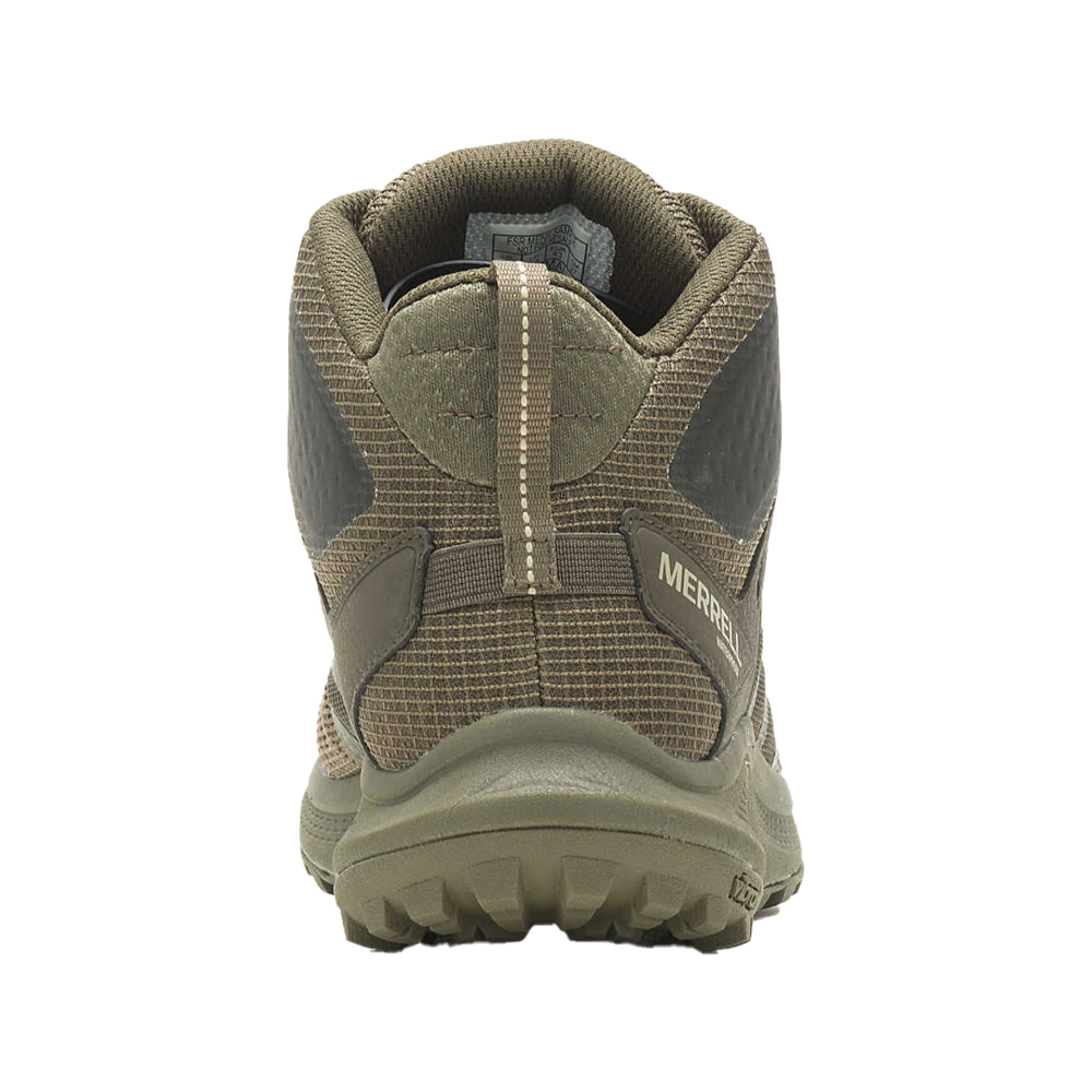 4622-4 Ημιάρβυλα Nova 3 Tactical Mid WP - Dark Olive - Merrell - Image 5