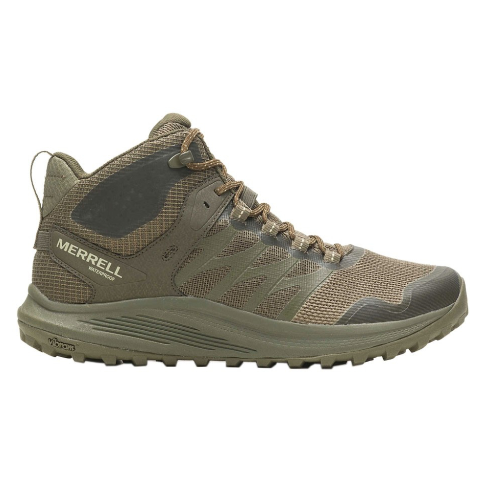 4622 Ημιάρβυλα Nova 3 Tactical Mid WP - Dark Olive - Merrell - Image 3