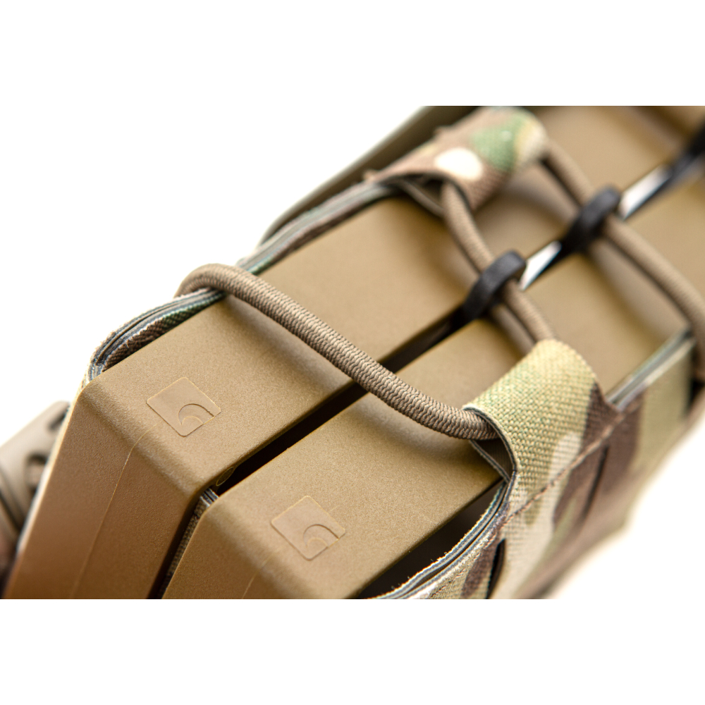 4630_11 Θήκη 2 Γεμιστήρων Τυφεκίου 5.56/AK Double Speedpouch LC – Multicam – Clawgear - Image 11
