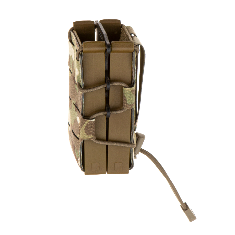4630_3 Θήκη 2 Γεμιστήρων Τυφεκίου 5.56/AK Double Speedpouch LC – Multicam – Clawgear - Image 4