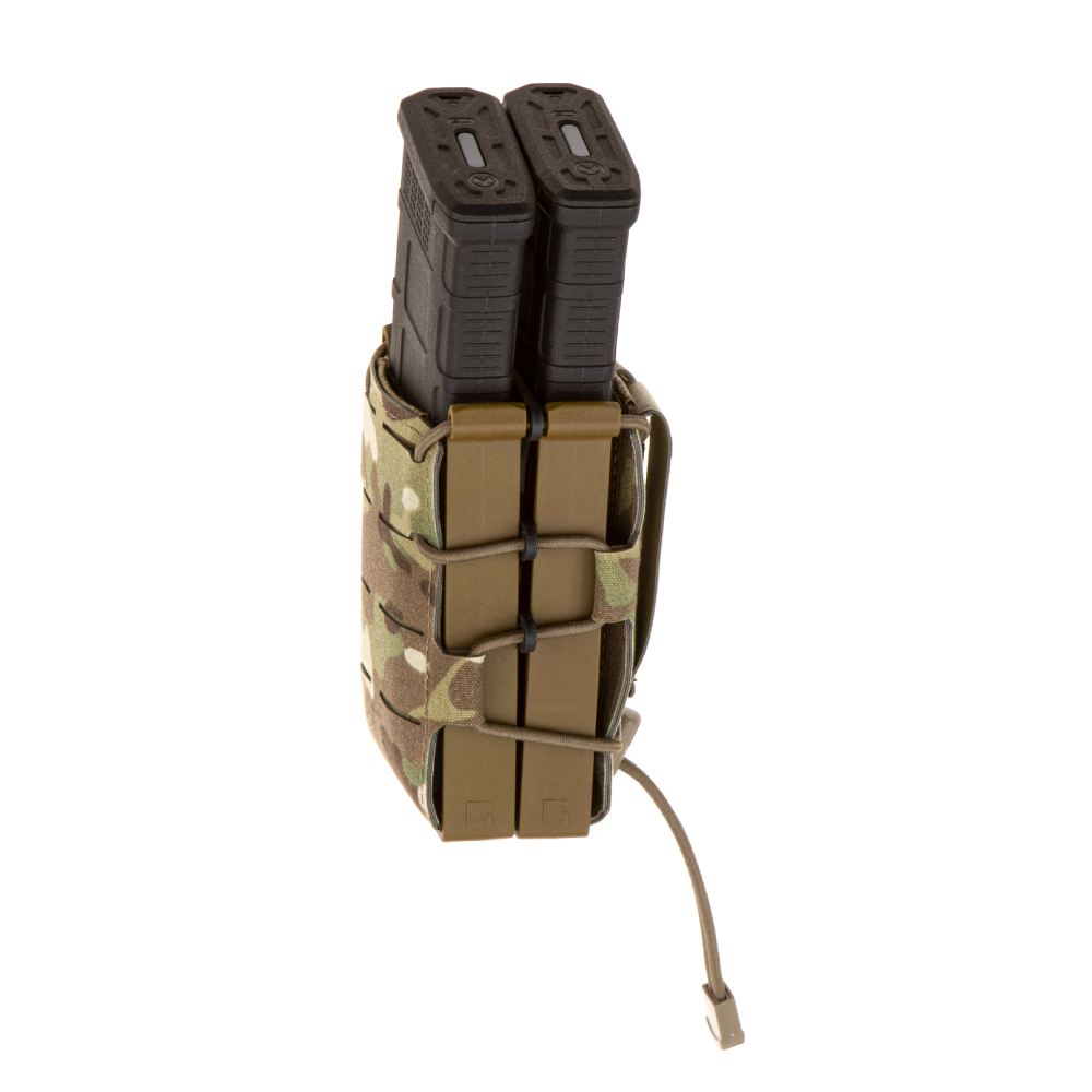 4630_6 Θήκη 2 Γεμιστήρων Τυφεκίου 5.56/AK Double Speedpouch LC – Multicam – Clawgear - Image 7