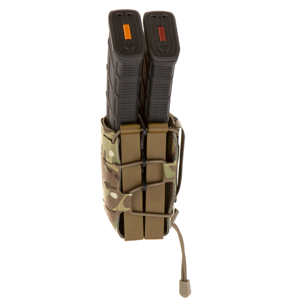 4630_9 Θήκη 2 Γεμιστήρων Τυφεκίου 5.56/AK Double Speedpouch LC – Multicam – Clawgear - Image 10