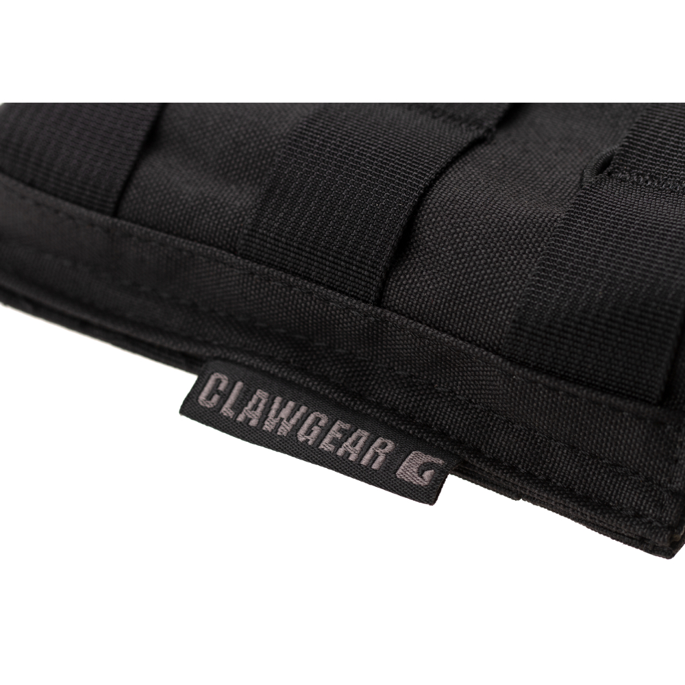 4631_7 Θήκη 2 Γεμιστήρων 5.56 Open Top Core – Μαύρη – Clawgear - Image 5