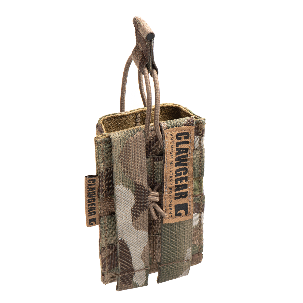 4635_2 Θήκη Γεμιστήρα 5.56 Open Top Core – Multicam – Clawgear - Image 3