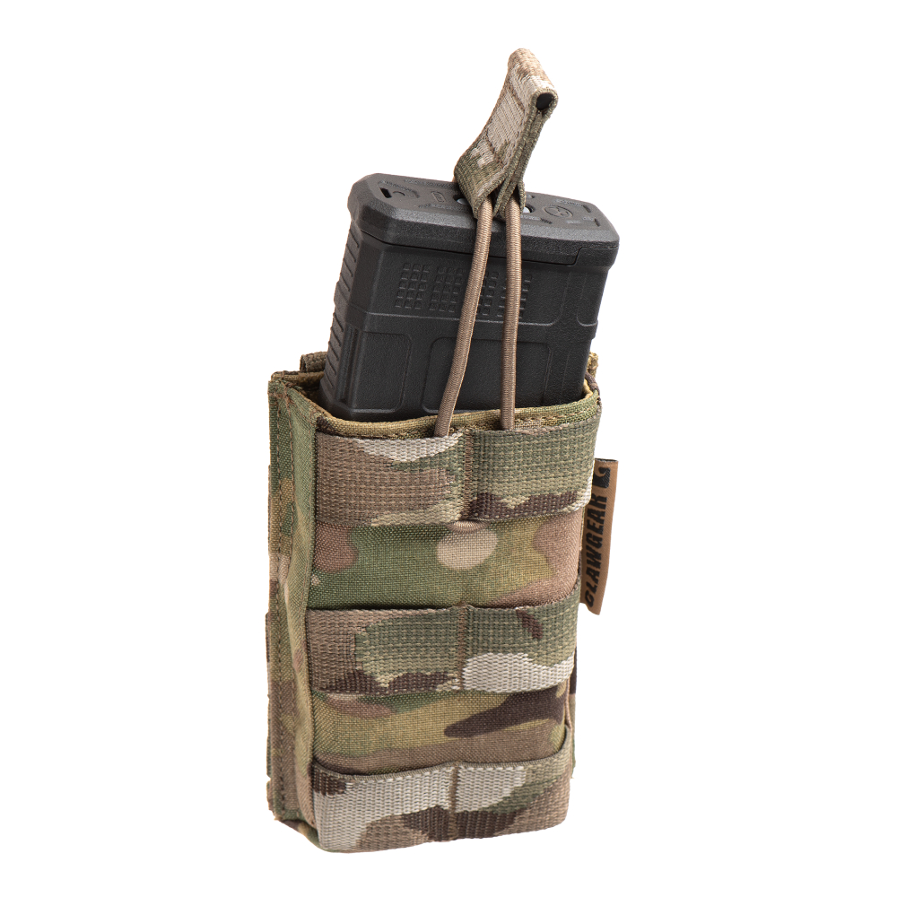 4635_4 Θήκη Γεμιστήρα 5.56 Open Top Core – Multicam – Clawgear - Image 2