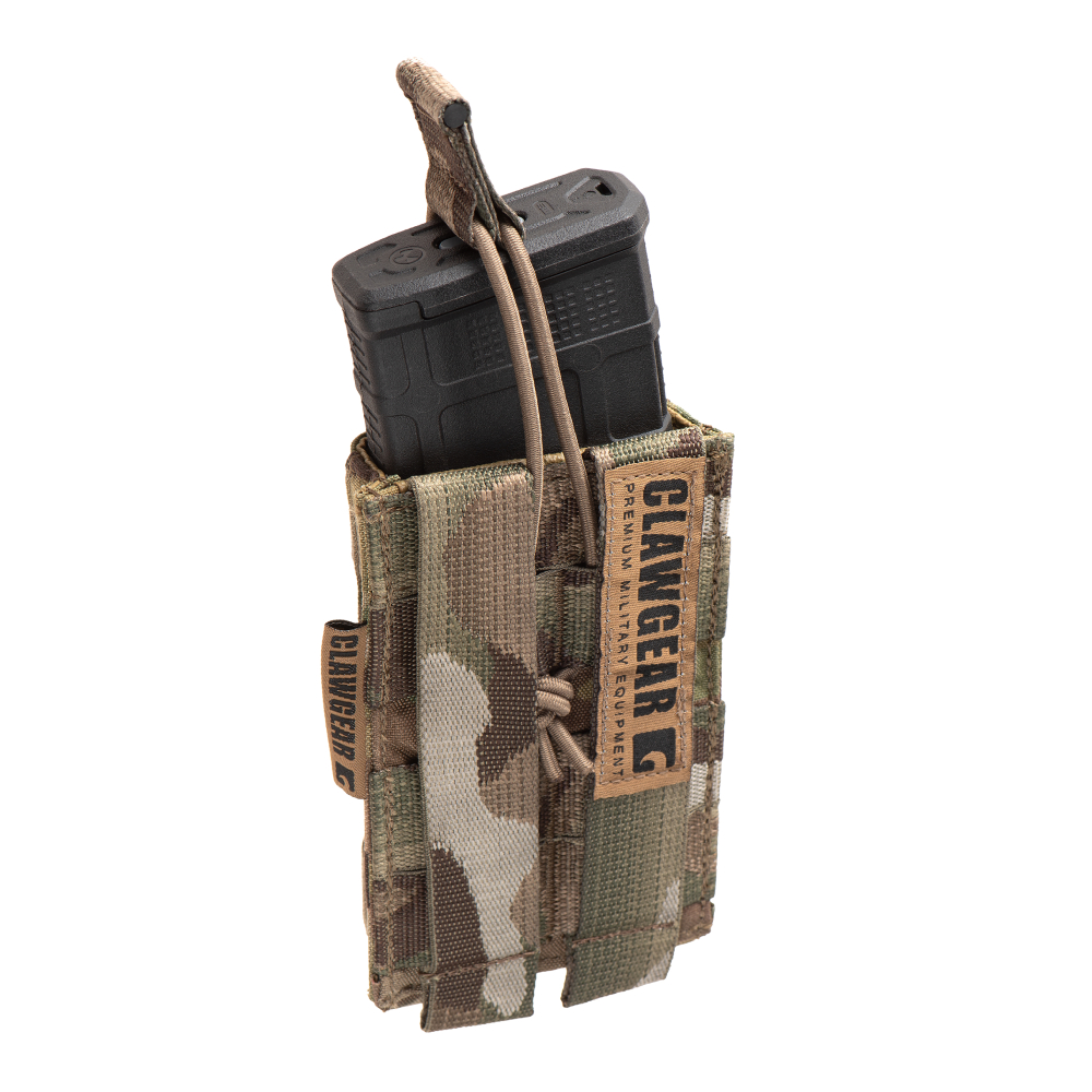 4635_5 Θήκη Γεμιστήρα 5.56 Open Top Core – Multicam – Clawgear - Image 5