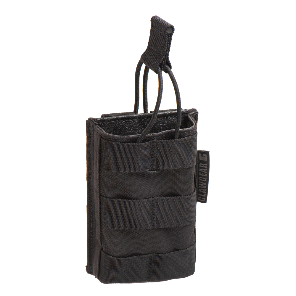 Θήκη Γεμιστήρα 5.56 Open Top Core – Μαύρη – Clawgear