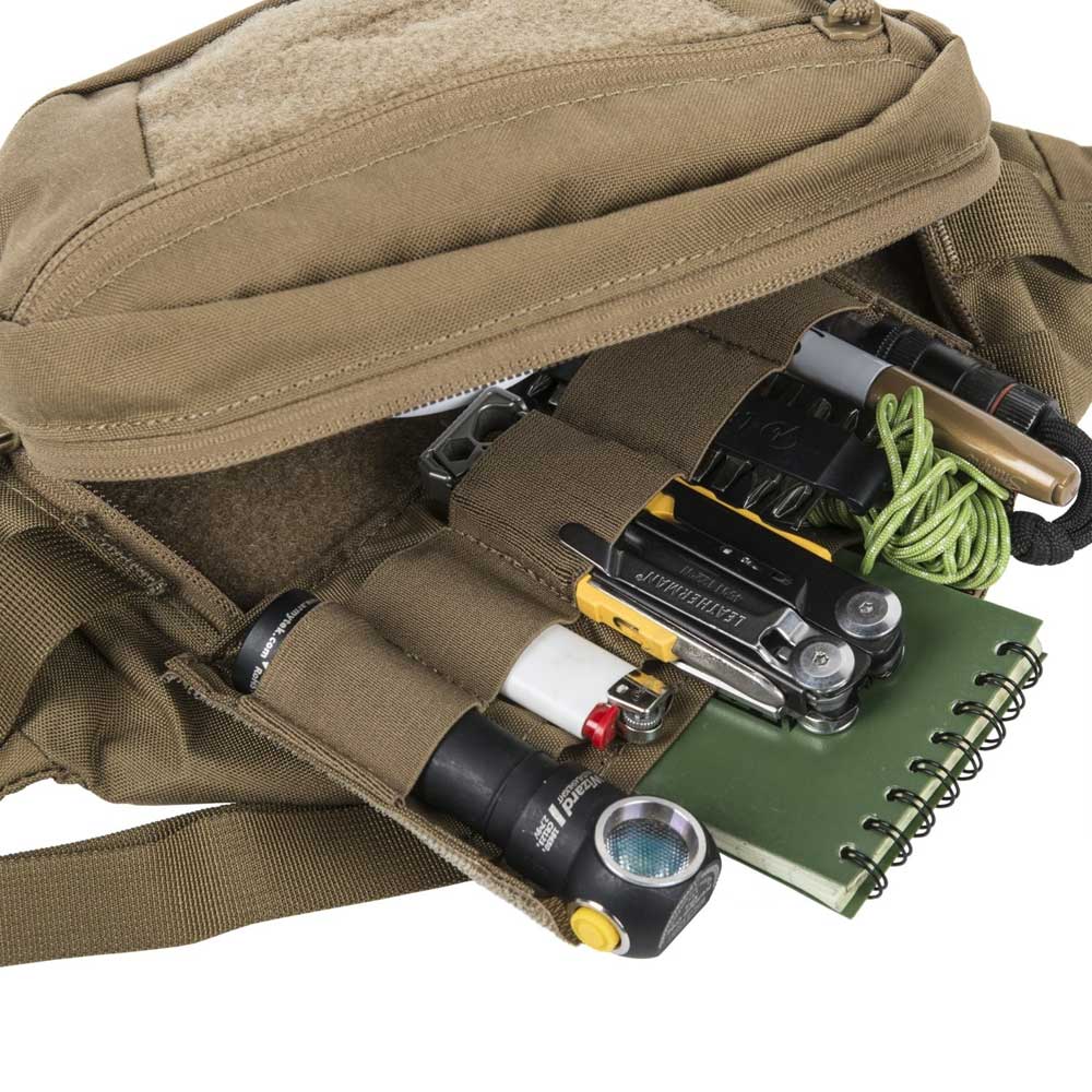 BAND-DET-06 Τσαντάκι Μέσης Bandicoot Waist Pack Cordura – Multicam – Helikon-Tex - Image 7