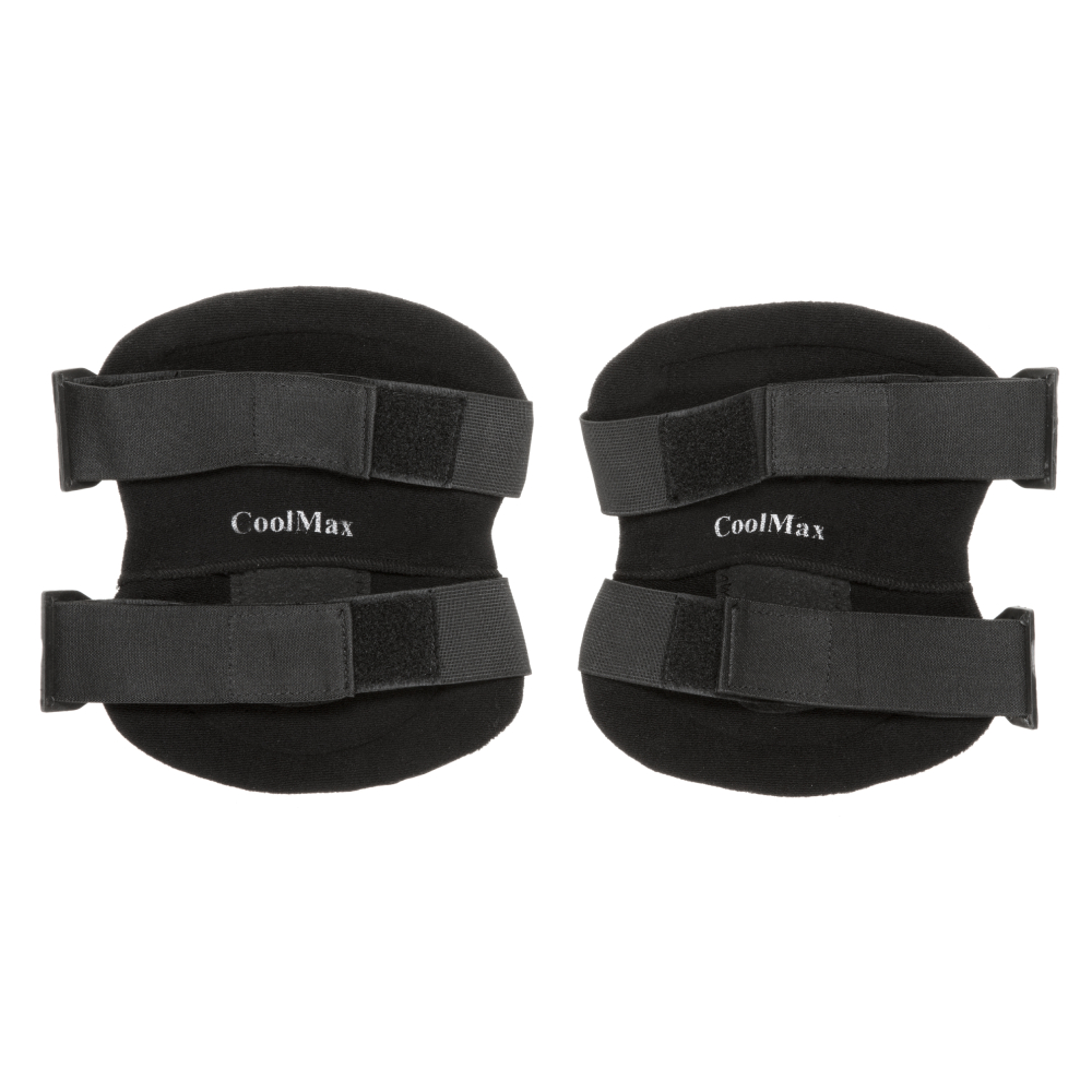 1752-2 Επιγονατίδες XPD Knee Pads - Μαύρες - Invader Gear - Image 4