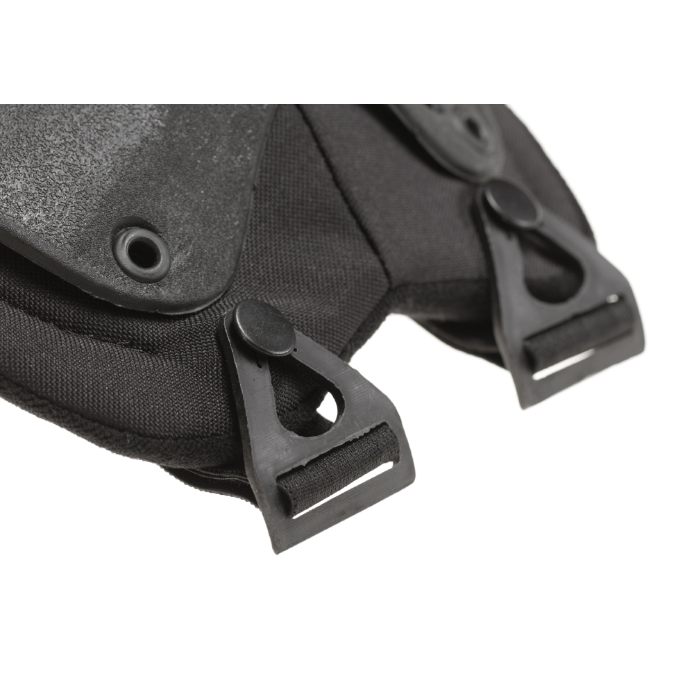 1752-3 Επιγονατίδες XPD Knee Pads - Μαύρες - Invader Gear - Image 3