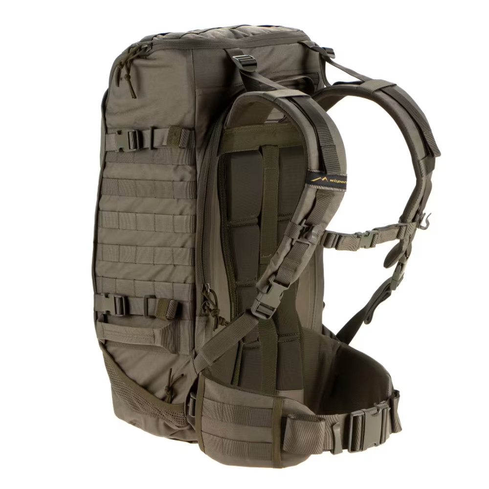 1957-3 Σακίδιο Πλάτης ZipperFox 40 - Olive Green - Wisport - Image 4