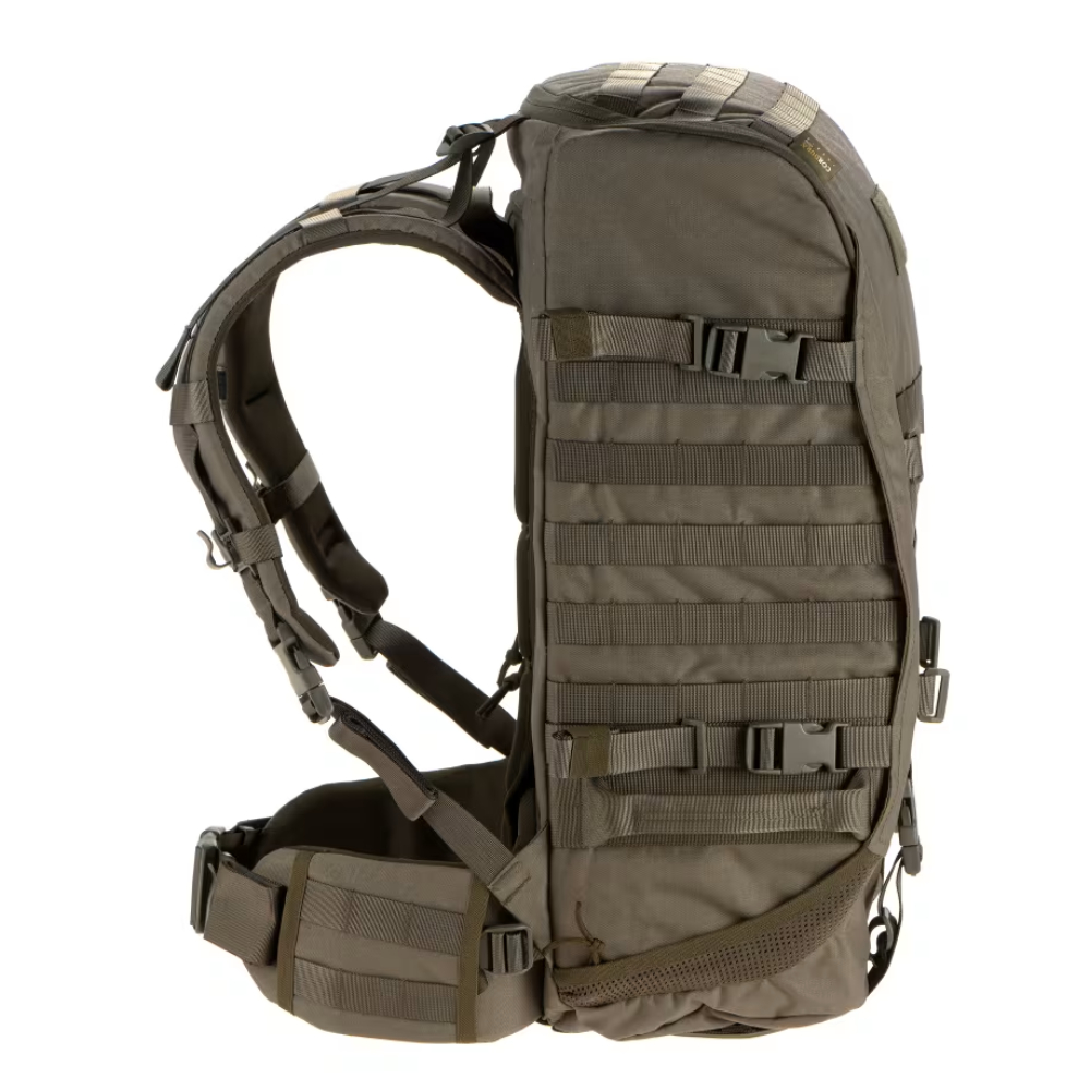 1957-4 Σακίδιο Πλάτης ZipperFox 40 - Olive Green - Wisport - Image 5