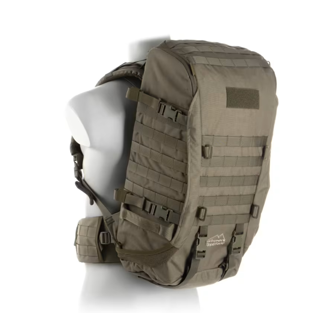 1957-5 Σακίδιο Πλάτης ZipperFox 40 - Olive Green - Wisport - Image 6